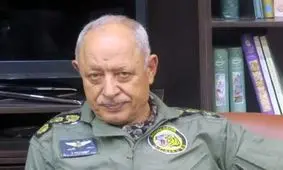 سرهنگ خلبان بالازاده، آسمانی شد