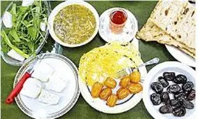 بازار مواد غذایی در آستانه ماه مبارک رمضان