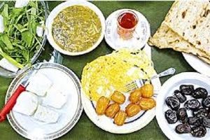 بازار مواد غذایی در آستانه ماه مبارک رمضان