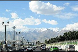 هوای تهران برای گروه‌های حساس تا روز جمعه ناسالم است