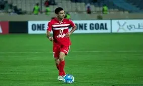 پدیده پرسپولیس دومین بازیکن برتر هفته آسیا+عکس