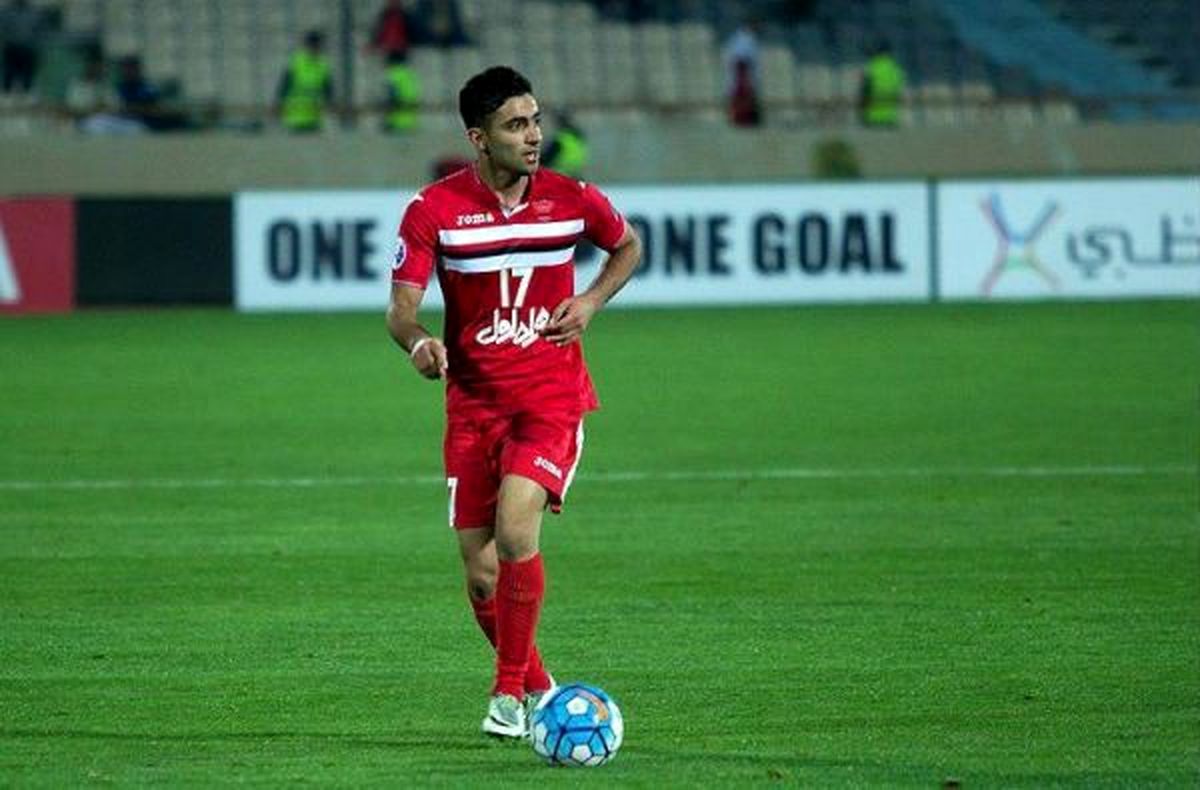 پدیده پرسپولیس دومین بازیکن برتر هفته آسیا+عکس