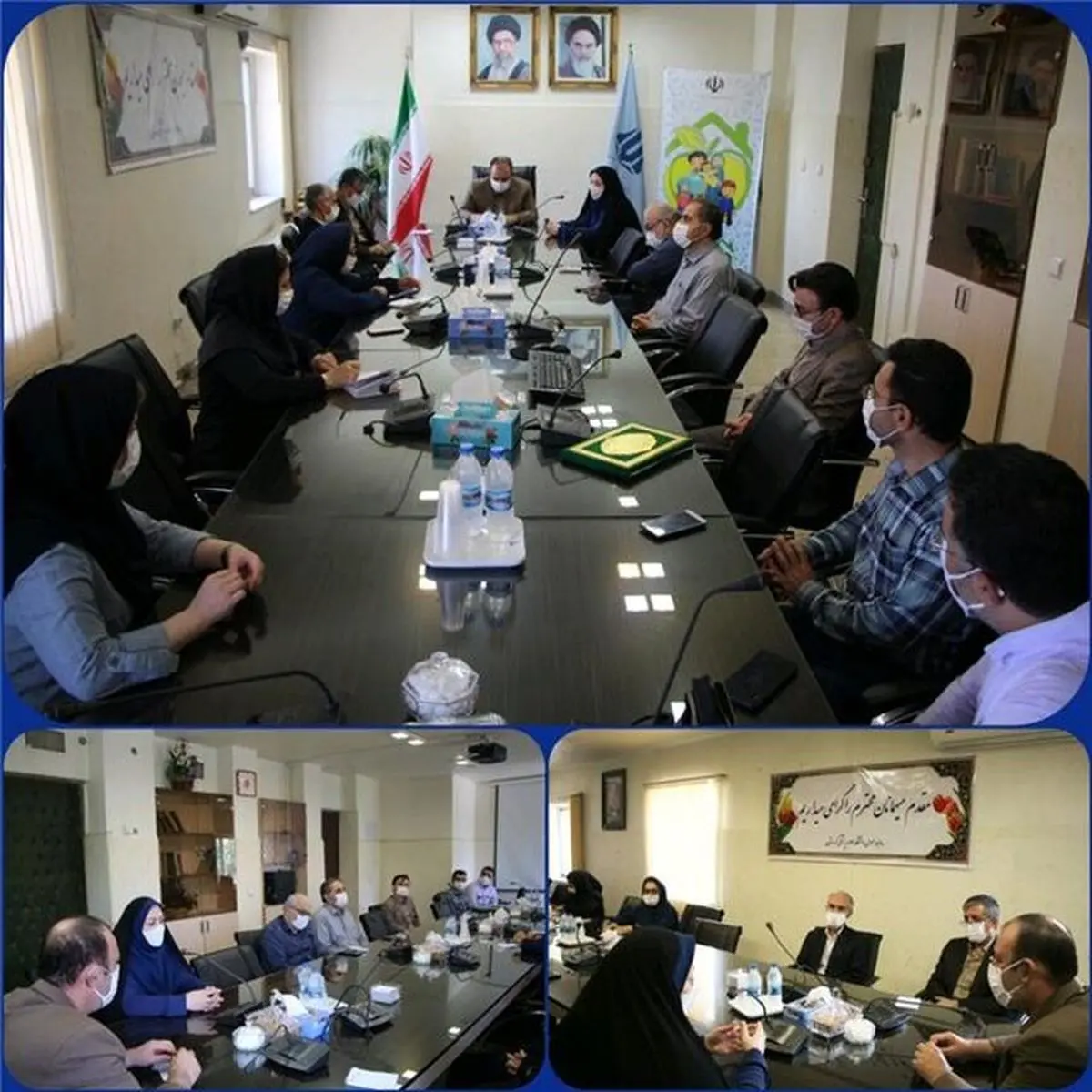 قطع زنجیره کرونا مستلزم مشارکت‌های مردمی است