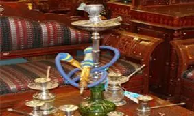 هر وعده قلیان برای یک پاکت سیگار است