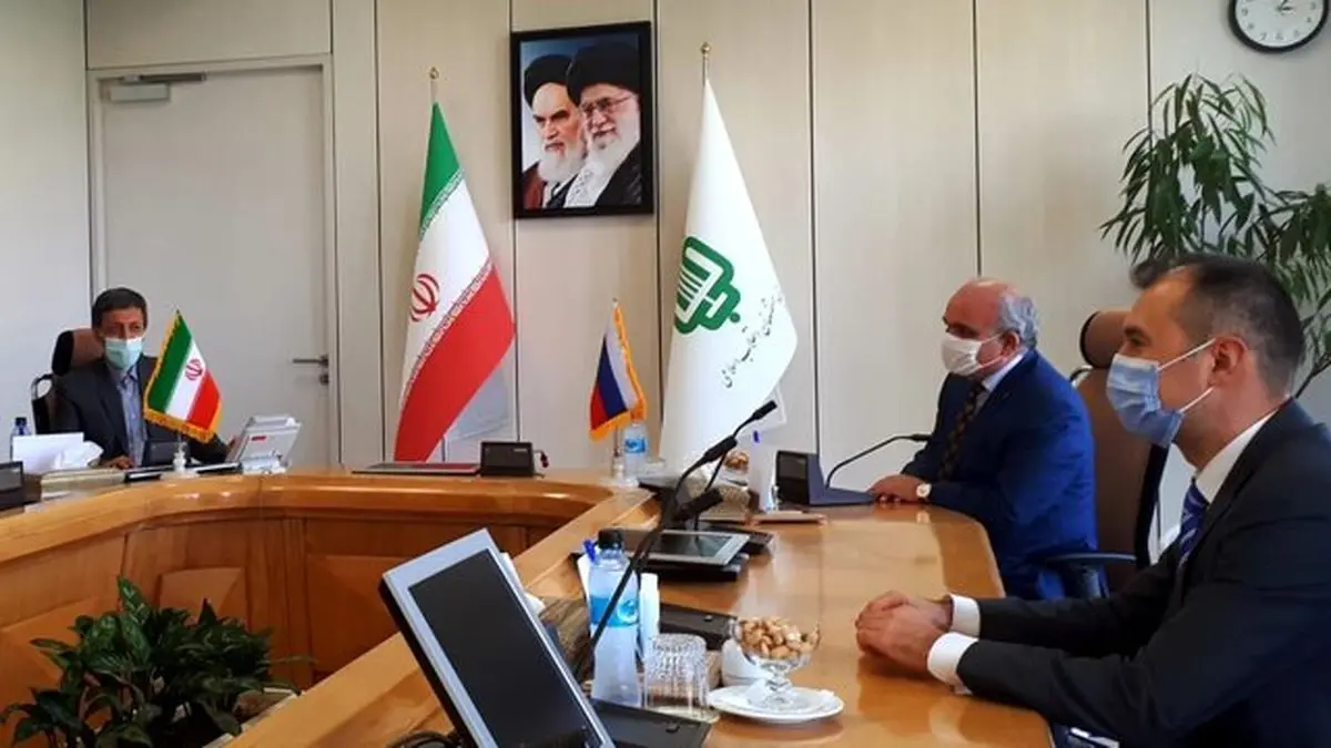 دیدار سفیر روسیه در ایران با پرویز فتاح