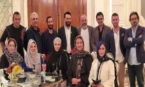 سلبریتی عزیز خالی نبند و ماسک بزن!