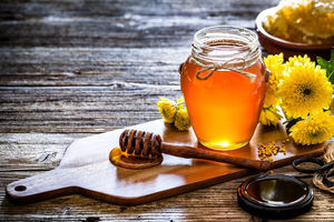 درمان موثر سرفه و گلودرد با عسل