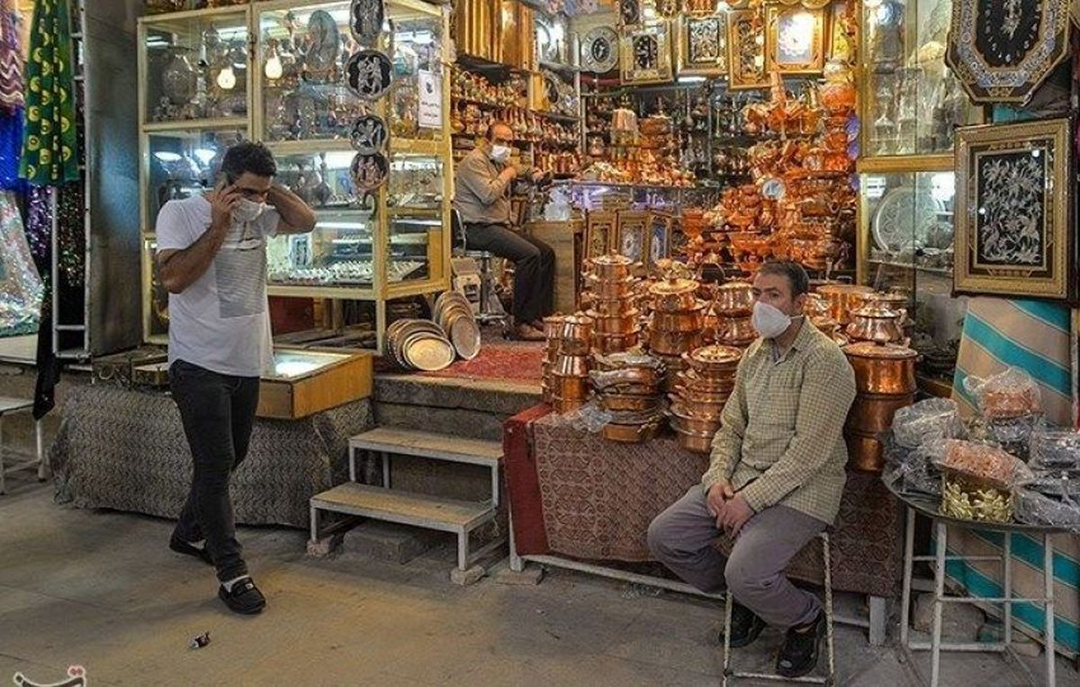 ضربهای که کرونا به بازار و اقتصاد دزفول زد