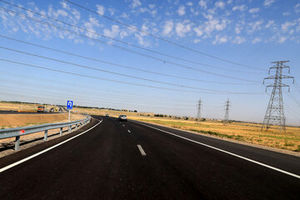 ساخت ۱۲۴ کیلومتر بزرگراه؛ گام بلند توسعه جاده‌ای آذربایجان‌غربی