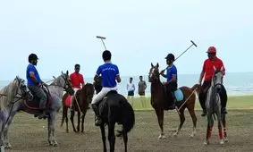 گیلان سه زمین بازی چوگان دارد