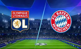 آمار برتری بایرن مونیخ نسبت به لیون در لیگ قهرمانان اروپا