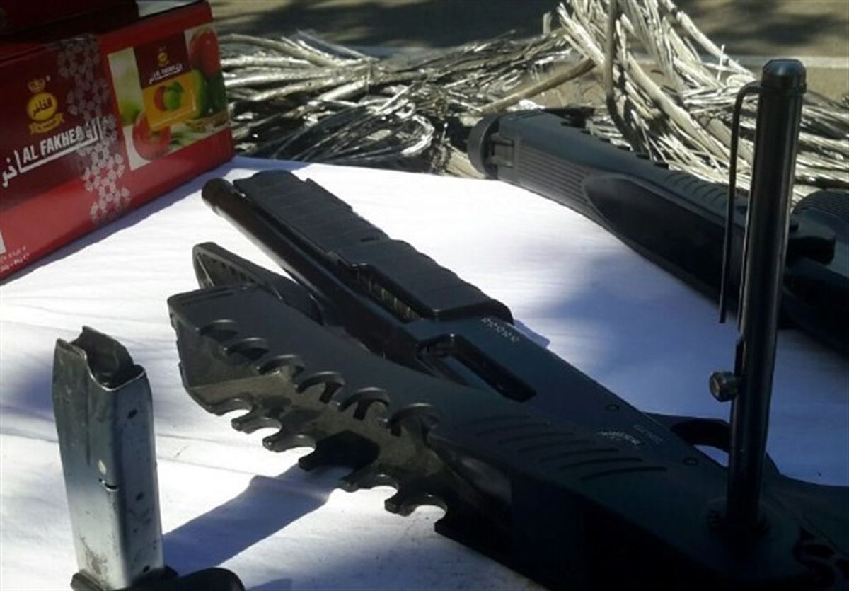 ضربه وزارت اطلاعات به باند بزرگ قاچاق سلاح و مهمات در کرج