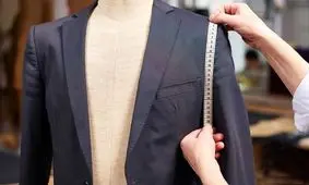 دوخت کت و شلوار‌های ۱۰ میلیونی با پارچه‌های ایتالیایی!