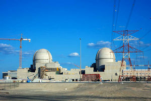 امارات نیروگاه هسته‌ای جدید خود را به شبکه برق متصل کرد