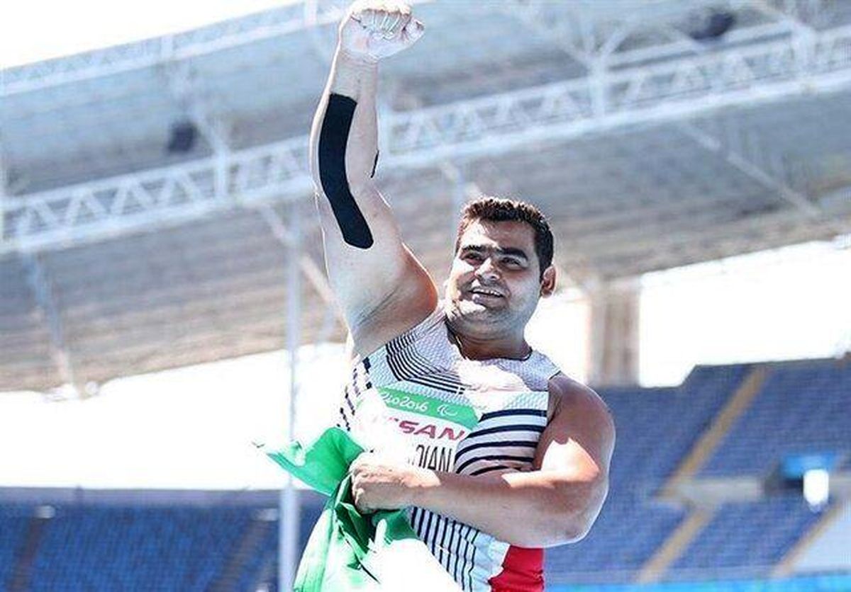 مدالآور پارالمپیک:مجبورم بار ببرم