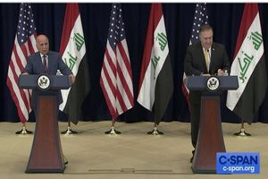 وزیر خارجه عراق در واشنگتن: پیوند تاریخی با ایران داریم