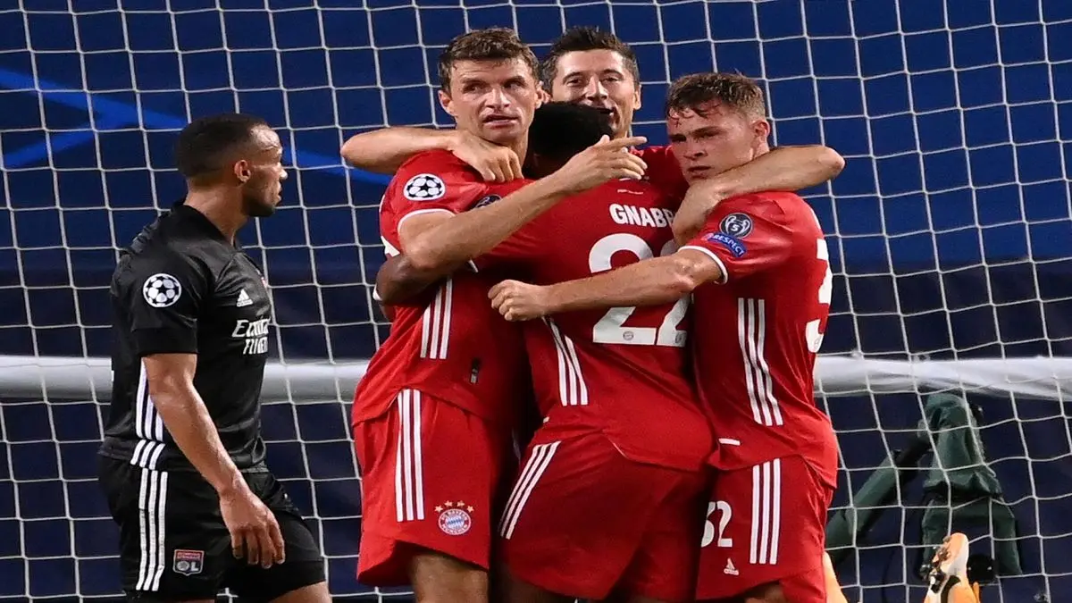 بایرن مونیخ ۳ - لیون صفر/ گام بلند باواریایی‌ها برای کسب سه گانه