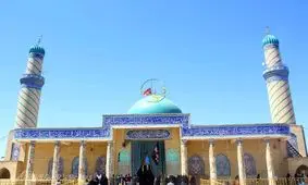 حمله تروریستی داعش به مرقد فرزند مالک اشتر