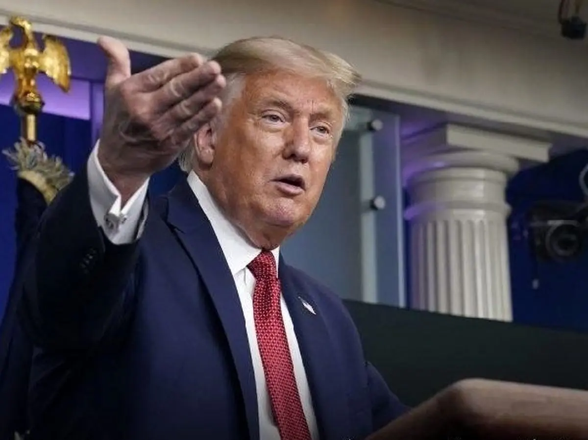 ترامپ: دستور فعال‌سازی مکانیسم ماشه علیه ایران را صادر کردم / پومپئو، فردا درخواست از سرگیری تحریم‌ها را به سازمان ملل اطلاع خواهد داد