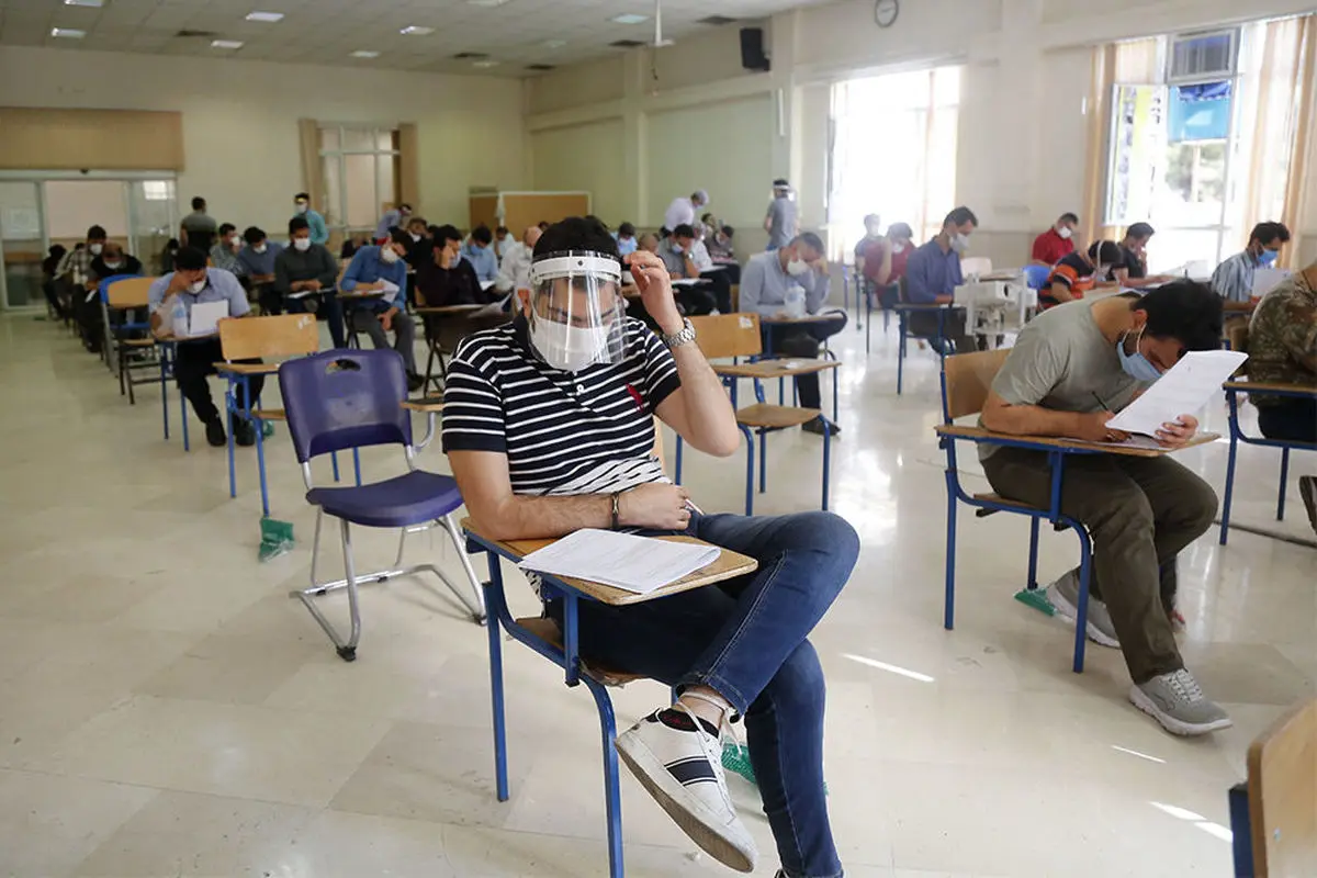 غیبت بیش از ۶۴ هزار داوطلب در کنکورهای ریاضی و انسانی