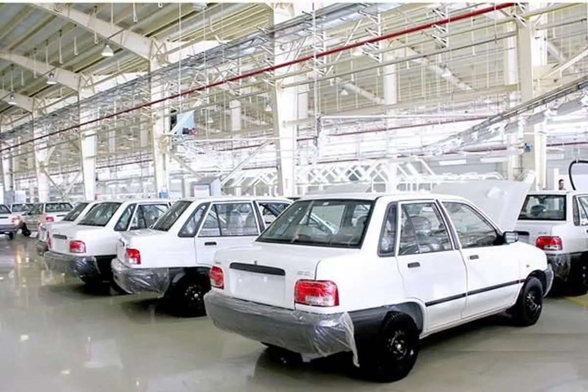 مجموعا چند دستگاه پراید تولید شد؟