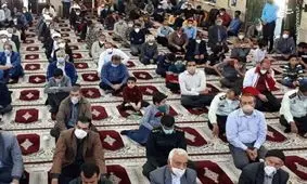 اقامه نماز جمعه در ۳۱ پایگاه خراسان رضوی