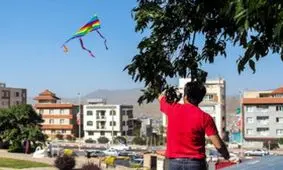 جشن بادبادک ها در سنندج