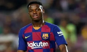 خط و نشان "آنسو فاتی" برای لیونل مسی