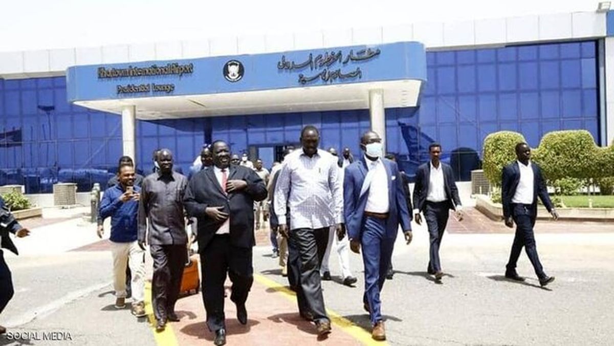 امضای اولیه توافق صلح سودان با گروههای مسلح
