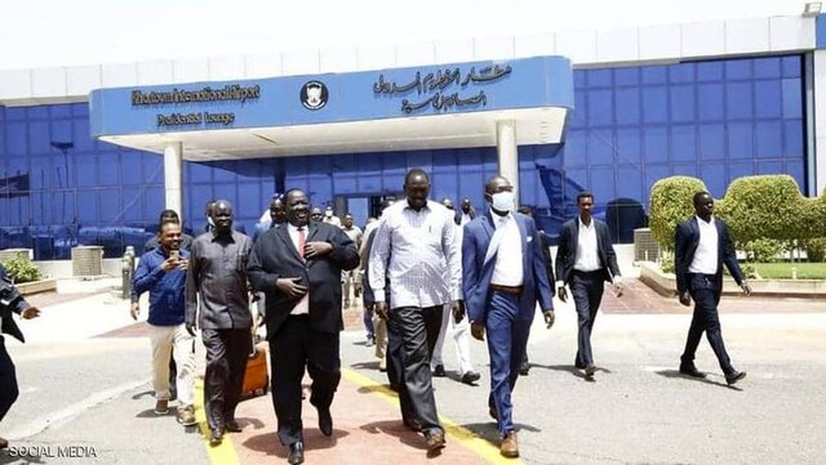امضای اولیه توافق صلح سودان با گروه‌های مسلح