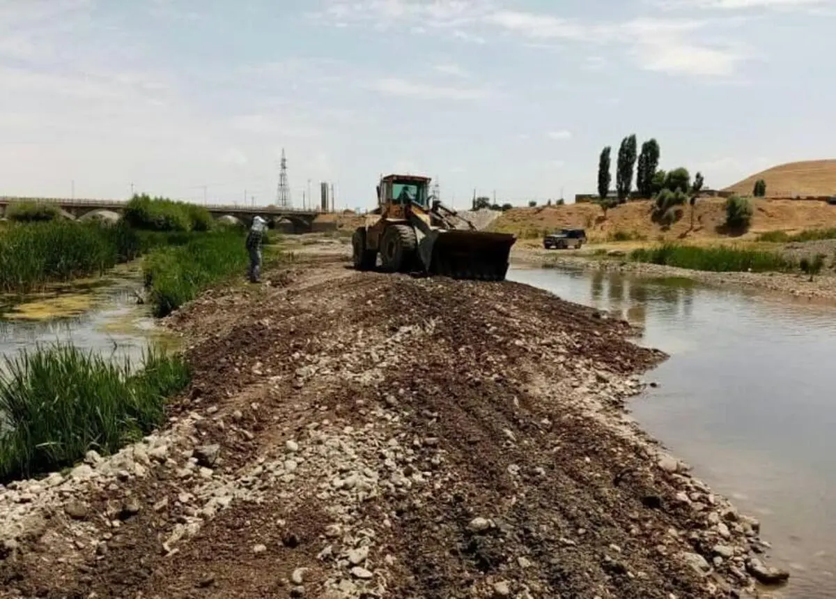 ساماندهی رودخانه‌های جاماش، جلابی و میناب هرمزگان آغازشد