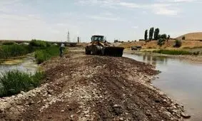 ساماندهی رودخانه‌های جاماش، جلابی و میناب هرمزگان آغازشد