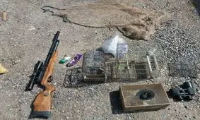 تاخت و تاز شکارچیان غیرمجاز در تعطیلات محرم مازندران