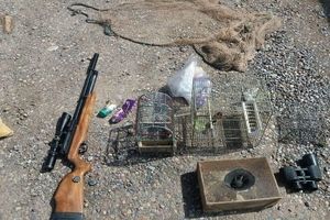 تاخت و تاز شکارچیان غیرمجاز در تعطیلات محرم مازندران