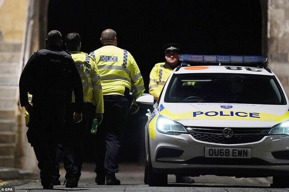 دستگیری ۲ مظنون تروریستی از سوی پلیس انگلیس