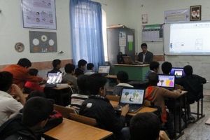 یکهزار و ۵۰۰ مدرسه کرمان به اینترنت متصل شد