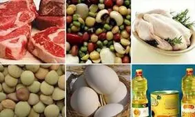 متوسط قیمت اقلام خوراکی مناطق شهری در مرداد ٩٩
