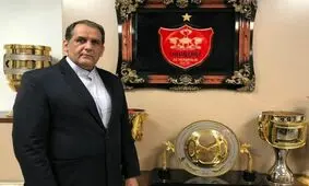 جلسه رسول‌پناه با گل‌محمدی در تمرین پرسپولیس/ عکس
