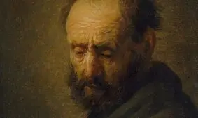 تابلوی تقلبی رامبرانت، اصل از آب در آمد