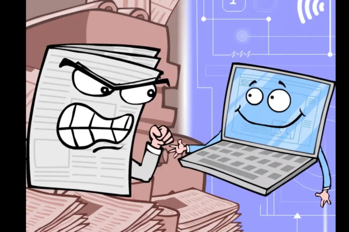 رسانه‌های کاغذی یا مجازی؟ قابل توجه دفتر رییس جمهور