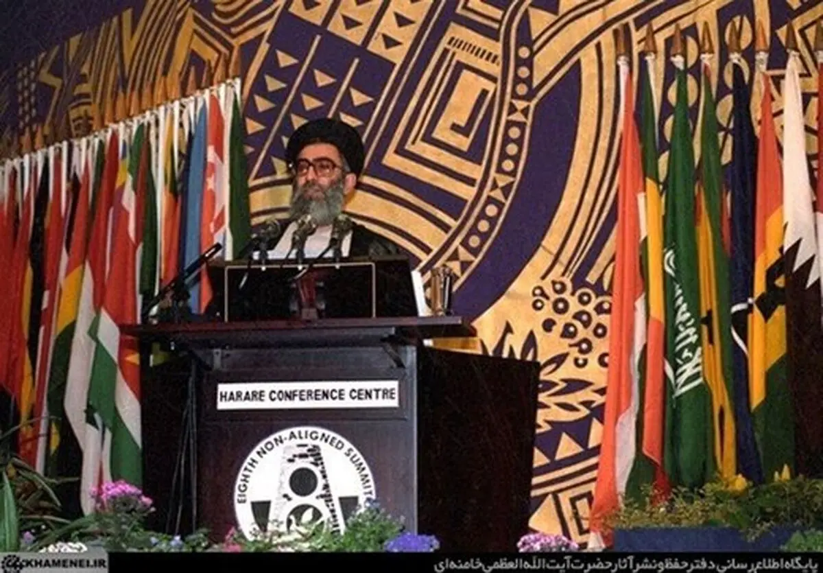 روزی که رهبر انقلاب سران عرب را حیرت زده کردند/ عکس