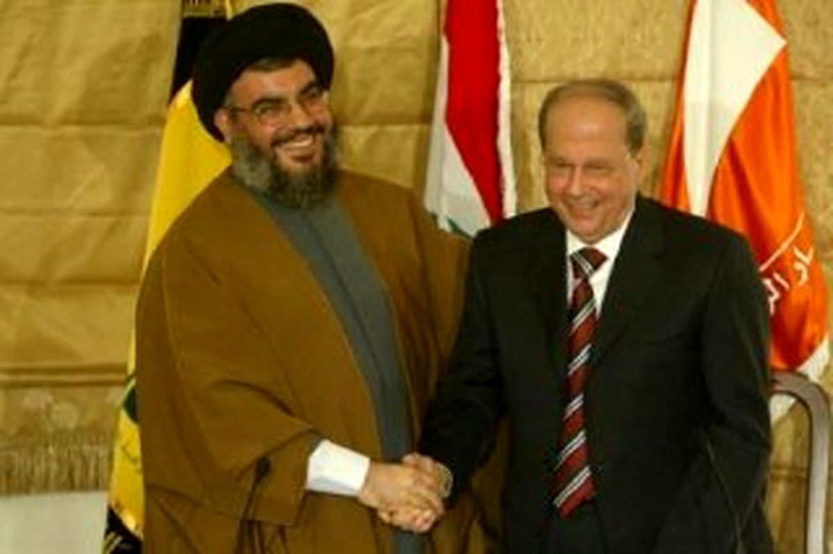 میشل عون، رئیسجمهور لبنان شد