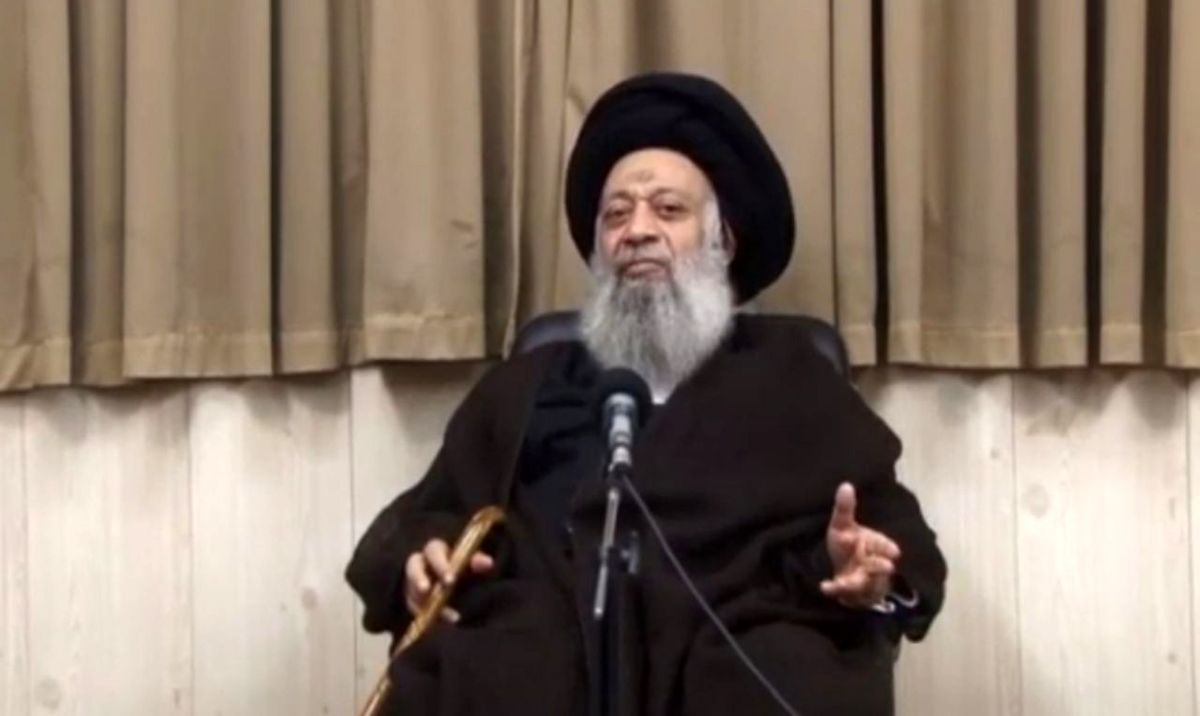 پاسخ آیتالله موسوی جزایری به پناهیان / نیازی نیست مسئولی را به گاری ببندید