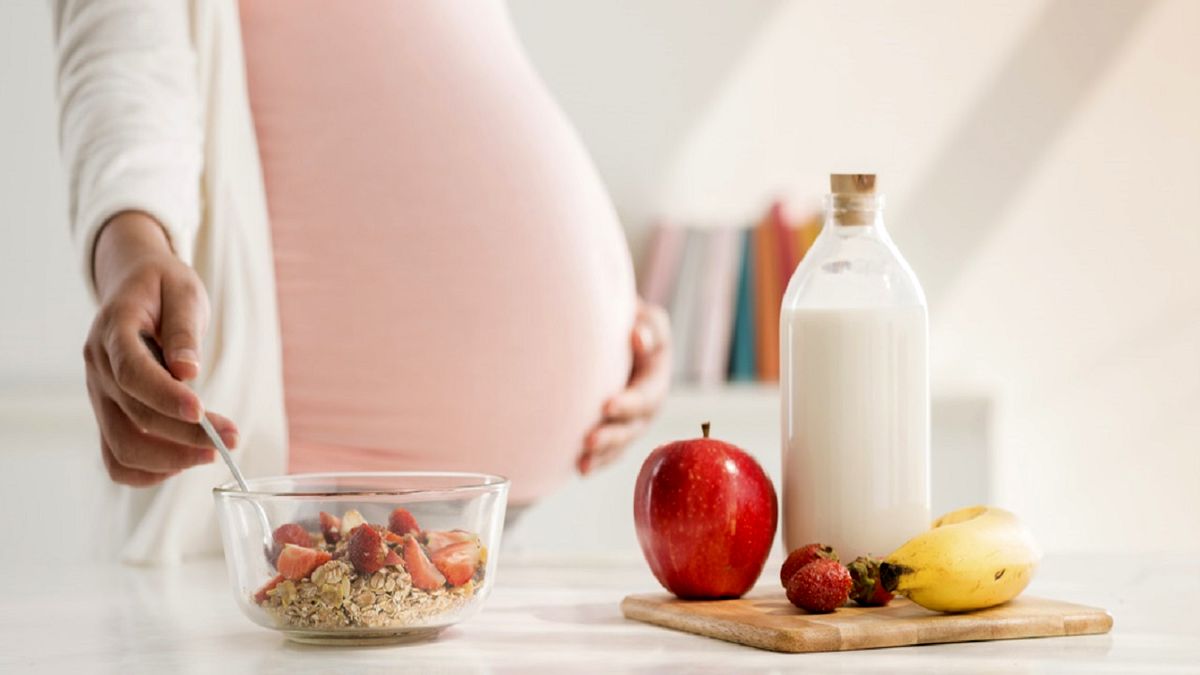 باید‌ها و نباید‌های غذایی در دوران بارداری