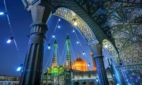 برخی عزاداران، گیت حرم حضرت معصومه را شکستند و با شعار «حیدر حیدر» وارد شدند