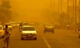 سرعت باد در زابل به ۹۷ کیلومتر بر ساعت رسید