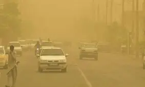 سرعت باد در زابل به ۹۷ کیلومتر بر ساعت رسید