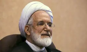 حضور مهدی کروبی در منزل شیخ قدرت الله علیخانی