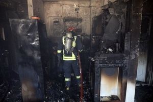 شیطنت کودکانه، خانه‌ای در تهران را به آتش کشید