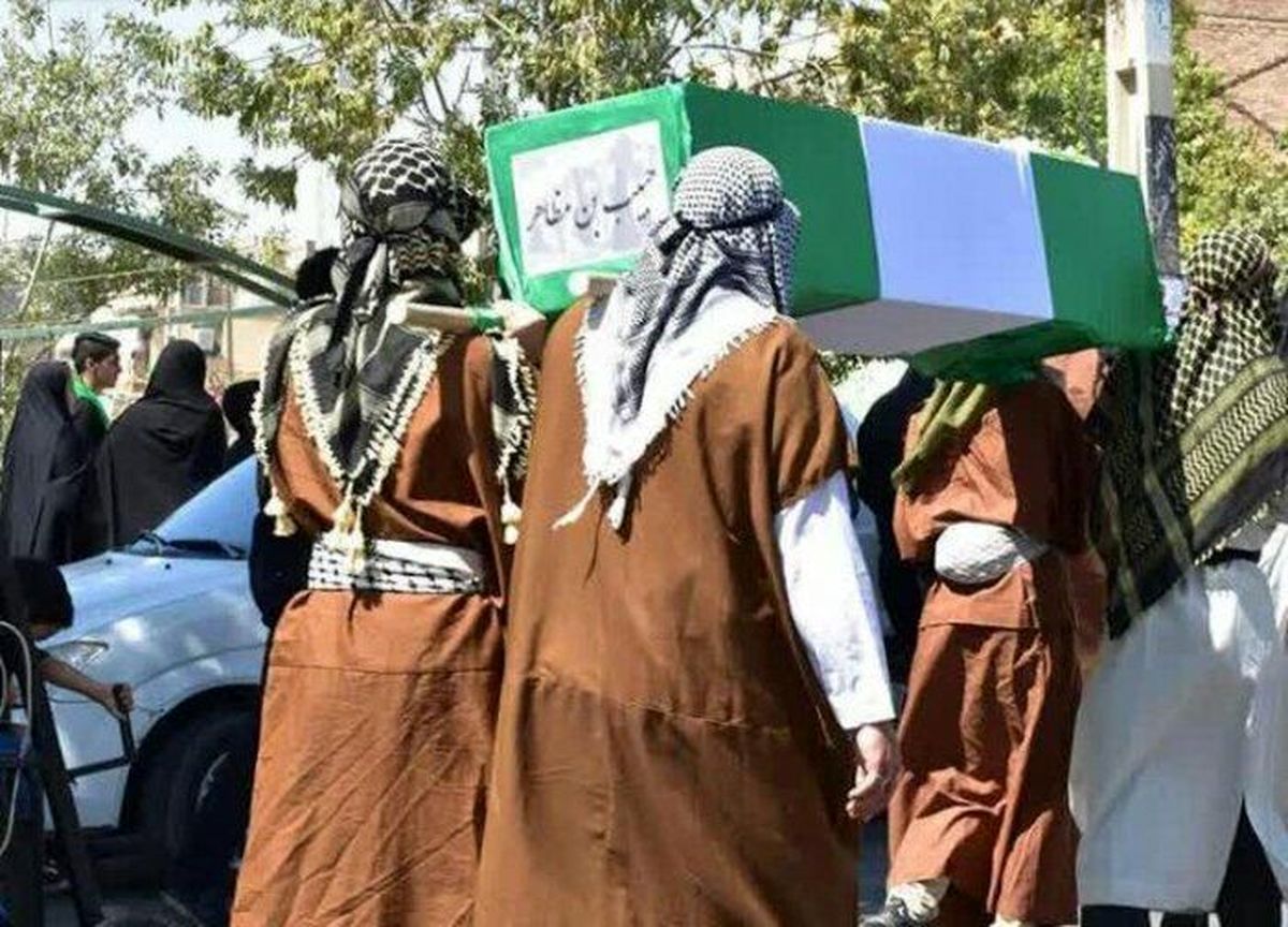 آئین سنتی بنی اسد در پیشوا اجرا شد